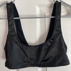 UO Out from Under Black Bralette, size S